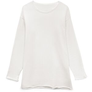 Лонгслив унисекс Siluetti Fuori, молочно-белый, размер L/XL
