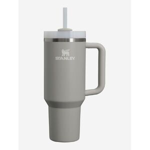 Термокружка Quencher H2.0 1180 с трубочкой, серая