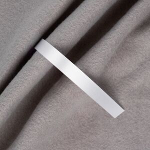 Лента сатиновая Satin 10 М, белая, 90 см