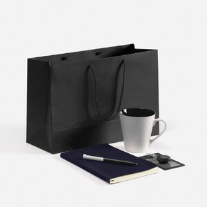 Набор Flat White, черный