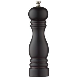 Мельница для перца Wood, большая, черная
