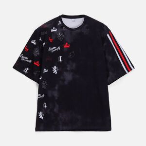 Футболка мужская оверсайз Originelli Terry с полной запечаткой на заказ, размер M