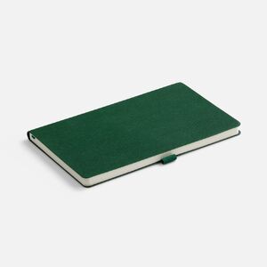 Ежедневник Lungo, недатированный, зеленый
