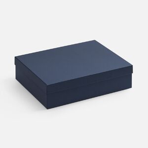 Коробка Drop Top, темно-синяя