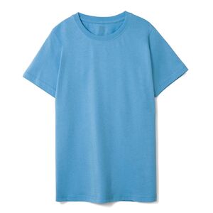 Футболка детская T-Bolka Kids, голубая, 8 лет