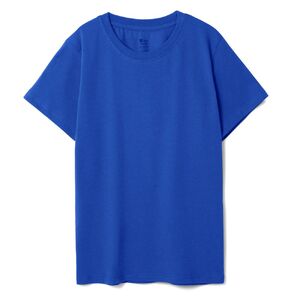 Футболка детская T-Bolka Kids, ярко-синяя, 6 лет