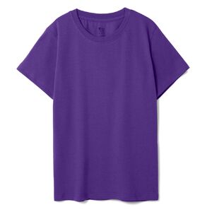 Футболка детская T-Bolka Kids, фиолетовая, 8 лет