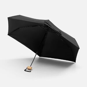 Зонт складной RainCase в чехле-сумке, черный