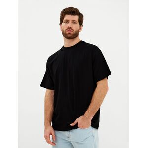 Футболка Oversize Premium, черная, размер 4XL