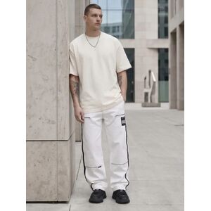 Футболка Oversize Premium 210, молочно-белая, размер M