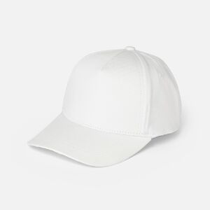 Бейсболка Basic, белая