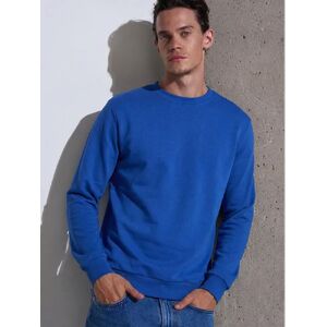 Свитшот Basic, синий, размер XXL