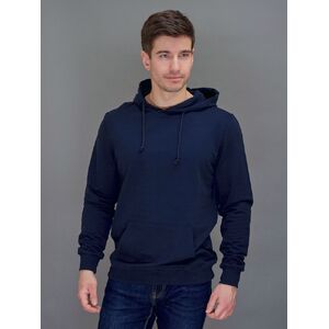 Худи Basic, темно-синее, размер S