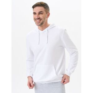 Худи Basic, белое, размер XXL