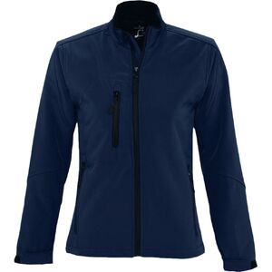 Куртка женская на молнии Roxy 340 темно-синяя, размер XL