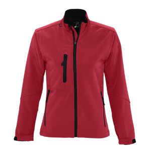 Куртка женская на молнии Roxy 340 красная, размер M
