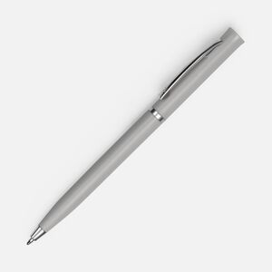 Ручка шариковая Euro Chrome, темно-серая