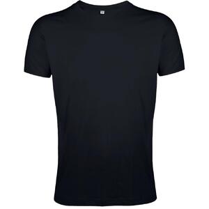 Футболка мужская Regent Fit 150, черная, размер S