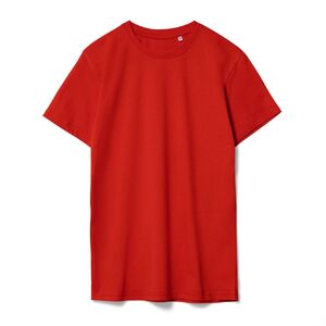 Футболка унисекс T-Bolka 160, красная, размер XXXL