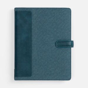 Ежедневник-органайзер Twill, недатированный, синий