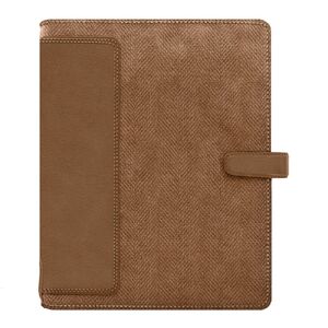 Ежедневник-органайзер Twill, недатированный, коричневый