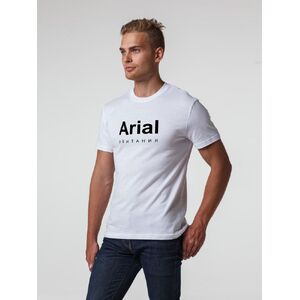 Футболка Arial обитания, белая, размер M