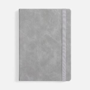 Ежедневник Urban Hard, недатированный, серый