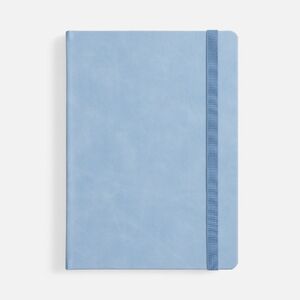 Ежедневник Urban Hard, недатированный, голубой