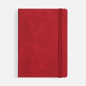 Ежедневник Urban Hard, недатированный, красный