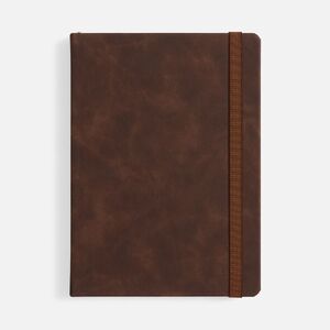 Ежедневник Urban Hard, недатированный, коричневый