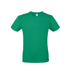 Футболка E150 зеленая, размер XXL