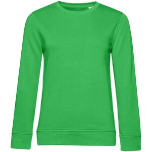 Свитшот женский BNC Inspire (Organic), зеленый, размер XS