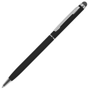 Ручка шариковая со стилусом TOUCHWRITER SOFT, покрытие soft touch