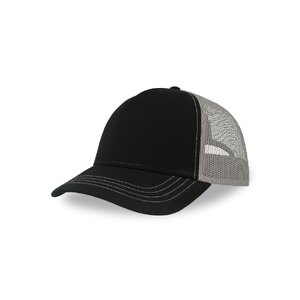 Бейсболка RAPPER CANVAS-S, 5 клиньев, пластиковая застёжка