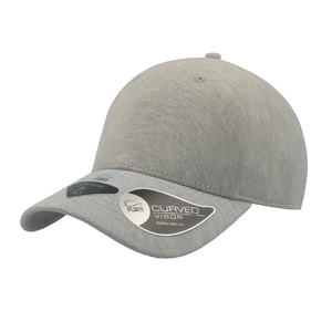 Бейсболка UNI-CAP PIQUET, без панелей и швов, без застежки