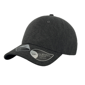 Бейсболка UNI-CAP PIQUET, без панелей и швов, без застежки