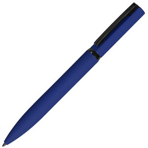 Ручка шариковая MIRROR BLACK, покрытие soft touch