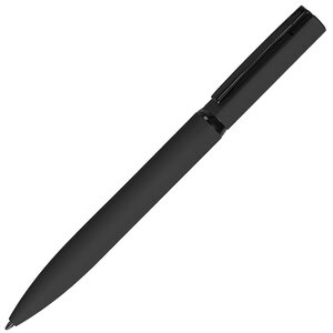 Ручка шариковая MIRROR BLACK, покрытие soft touch