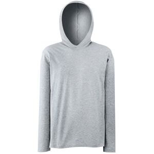 Футболка LONG SLEEVE HOODED T 160