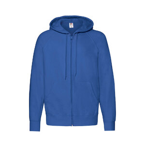 Толстовка без начеса LIGHTWEIGHT HOODED SWEAT JACKET 240