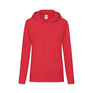 Толстовка женская без начеса LIGHTWEIGH HOODED SWEAT 240