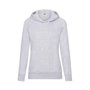 Толстовка женская без начеса LIGHTWEIGH HOODED SWEAT 240
