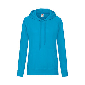 Толстовка женская без начеса LIGHTWEIGH HOODED SWEAT 240