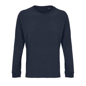 Футболка мужская PIONEER Long Sleeve,темно-синий,XL, 100% хлопок,175 г/м2