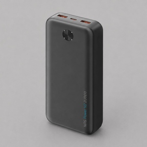 Внешний АКБ NRG Power V2 20000 мА-ч, 2A, 2xUSB