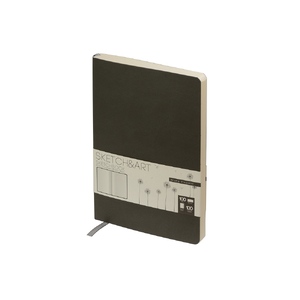 Скетчбук А5 «Sketch & Art» 100 г/м2, soft-touch