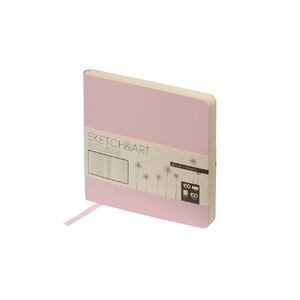 Скетчбук «Sketch & Art» 100 г/м2, soft-touch