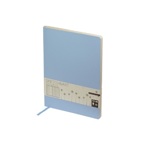 Скетчбук B5 «Sketch & Art» 100 г/м2, soft-touch