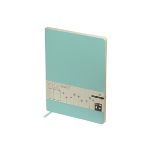 Скетчбук B5 «Sketch & Art» 100 г/м2, soft-touch