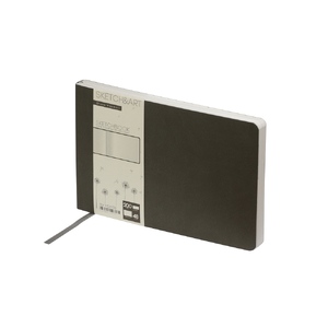 Скетчбук А5 «Sketch & Art» 200 г/м2, soft-touch